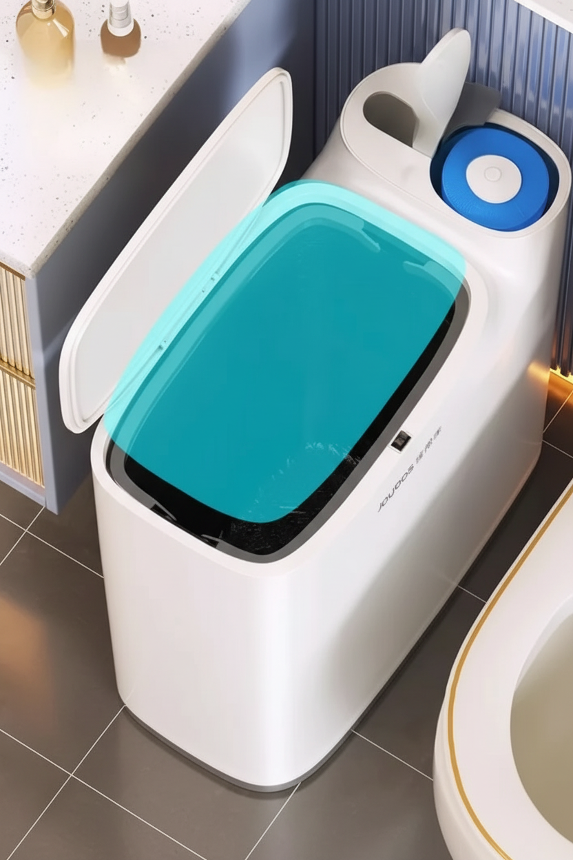 Premium washing machine product photo