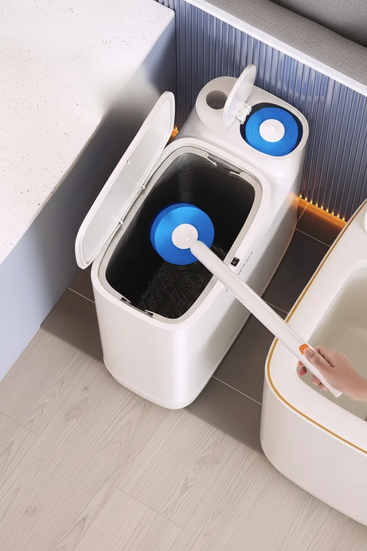 Enhanced washing machine product photo